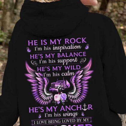 Awesome Trucker's Lady