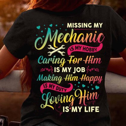 Missing My Mechanic is my Hobby