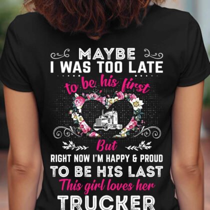 This Girl Loves her Trucker