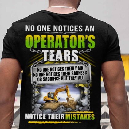 No one Notice An Operator's Tear