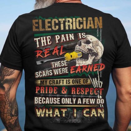 Electrician The Pain is Real