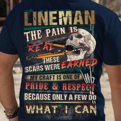 Lineman The Pain is Real