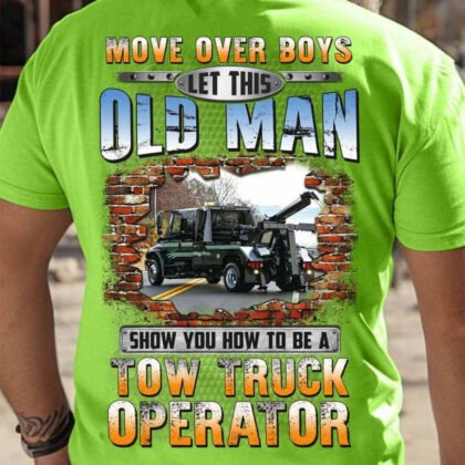 Awesome Tow Truck Operator