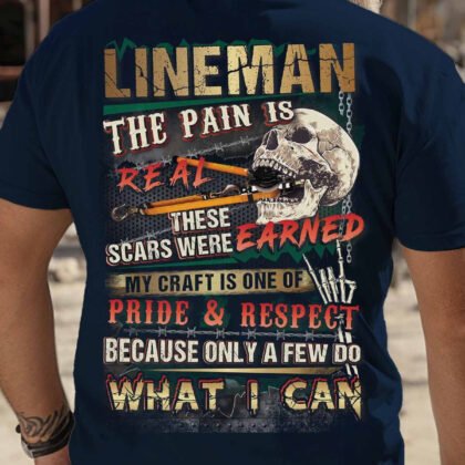 Lineman The Pain is Real