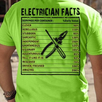Electrician Facts Clever Visionary Electrician