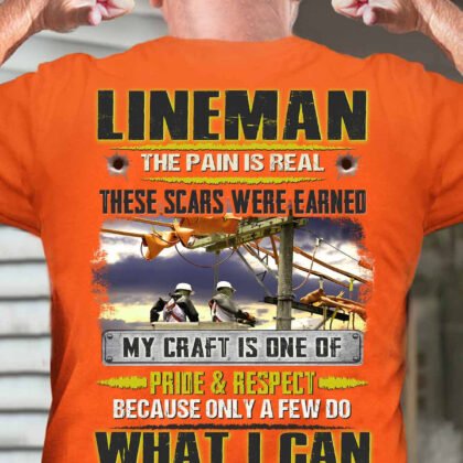 Lineman What I Can Pride - Brotherhood Workwear