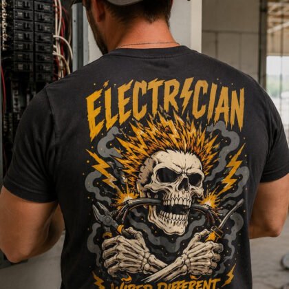Wired Different Electrician