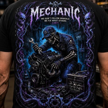 Mechanic Fix What Others Can’t